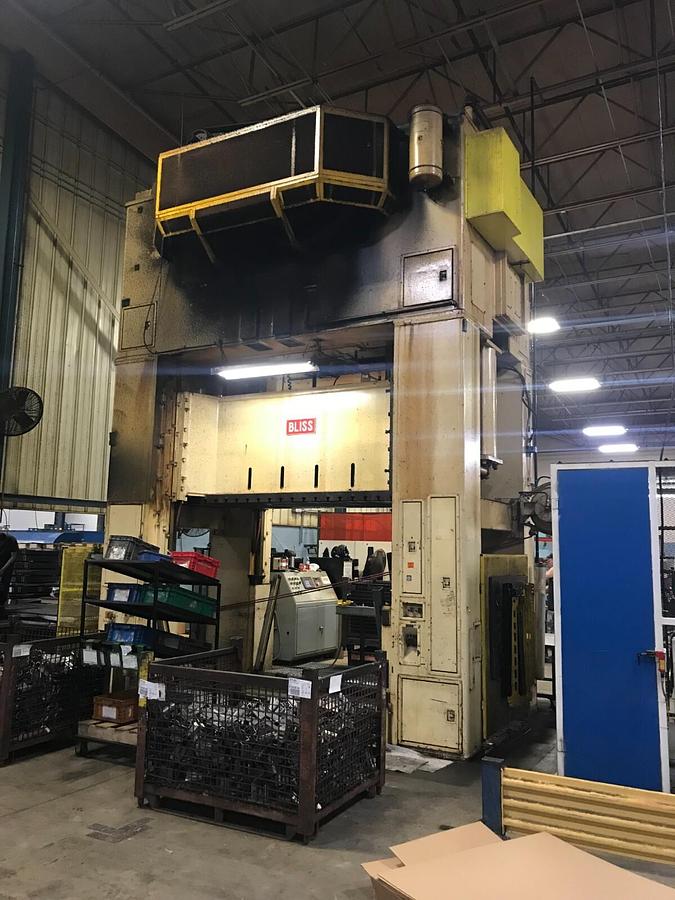 Used Bliss,SE2-300-108 x 48,300 Ton Press