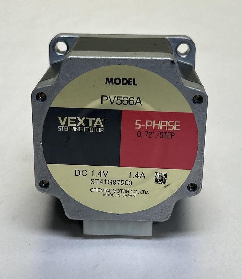 Used ORIENTAL MOTOR,PV566A,STEPPING MOTOR 1.4A 1.4VDC