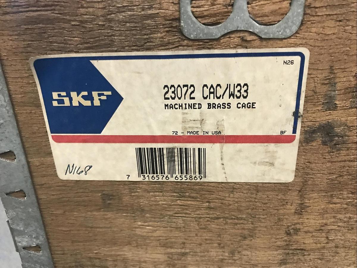 SKF,23072 CAC/W33,Roller Bearing 360 mm ID 540 mm OD 134 mm Width