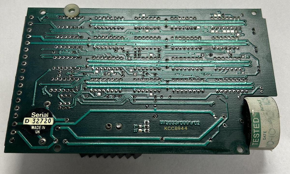 Used CINCINNATI,M/2033/0991/02,CIRCUIT BOARD