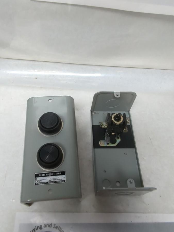 GENERAL ELECTRIC,CR2940AA402N,PUSHBUTTON CONTROL STATION NOS