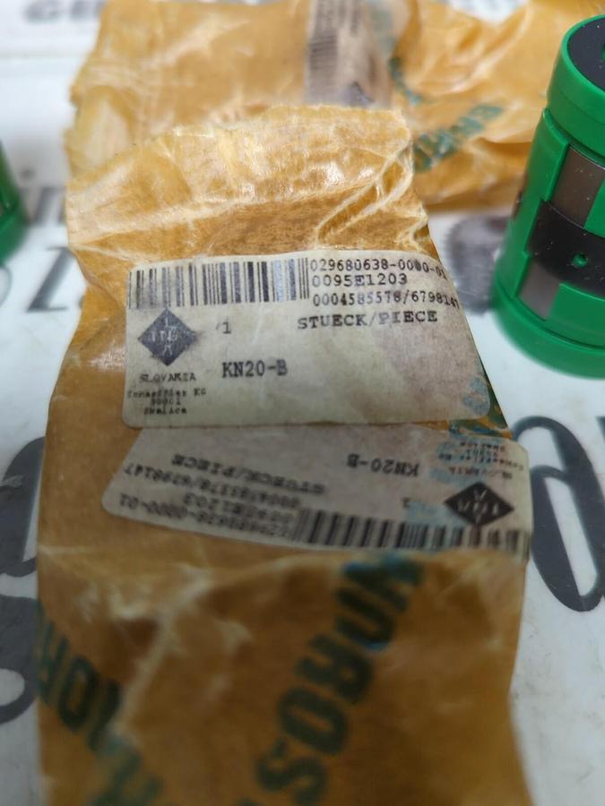 INA,KN20-B,LINEAR BALL BEARING LOT OF 4 NO BOXES!! NOS