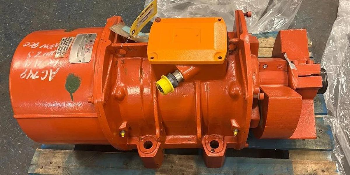 Used MILLER,CD9-14400,ELECTRIC VIBRATOR 5.8HP 900RPM 230/460V 3PH