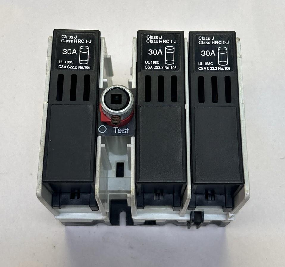 Used ABB,OESA-CF30J6,GENERAL PURPOSE SWITCH 30A 600V