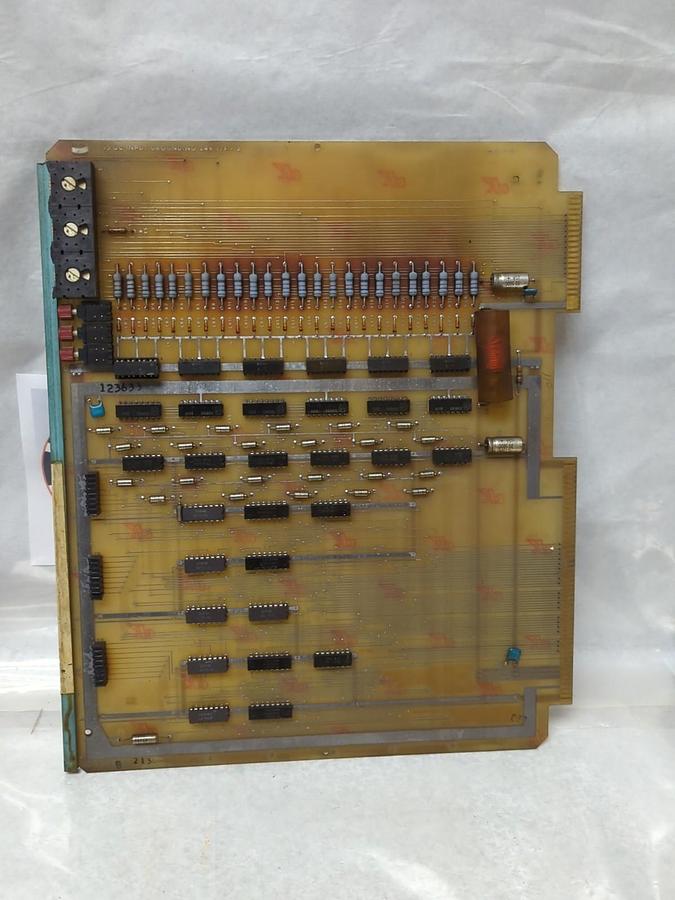 Used BENDIX,3731776B,S5 DC INPUT GROUNDING 24V I/P-2 CIRCUIT BOARD PRE-OWNED