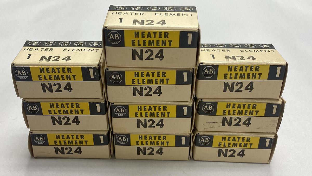 Allen-Bradley,N24,Heater Lot Of 10 NOS