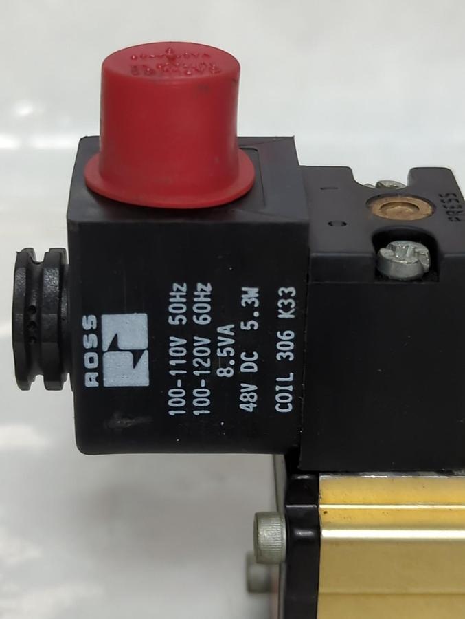 Used ROSS,W6076B2401,SOLENOID VALVE 2-10 BAR PRE-OWNED
