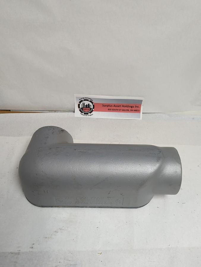 APPLETON,FORM 35,4 INCH CONDUIT WITH COVER 4 103 LR NOS