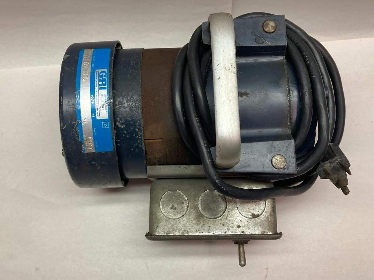 Used Gorman-Rupp Industries,EX222 170,Gear Motor