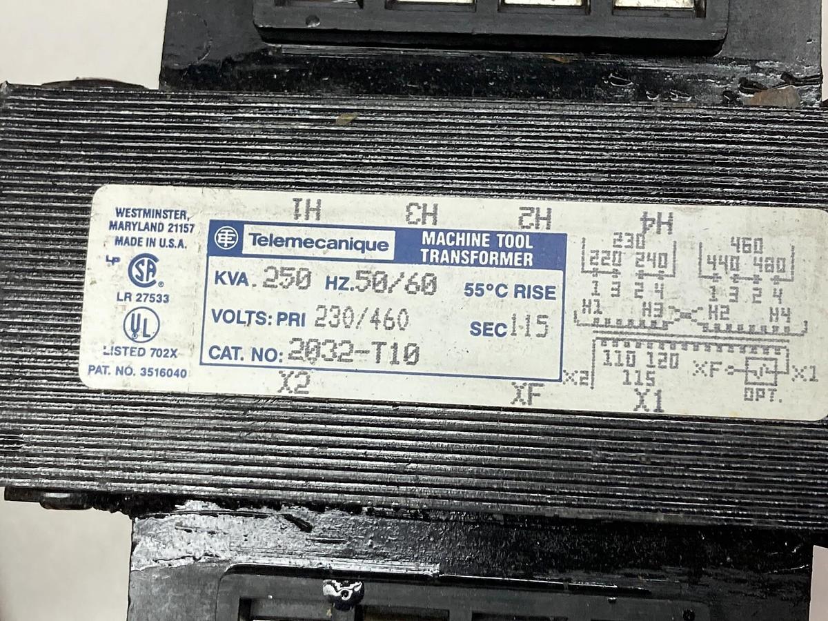 Telemacanique,2032-T10,Voltage Transformer 230/460V