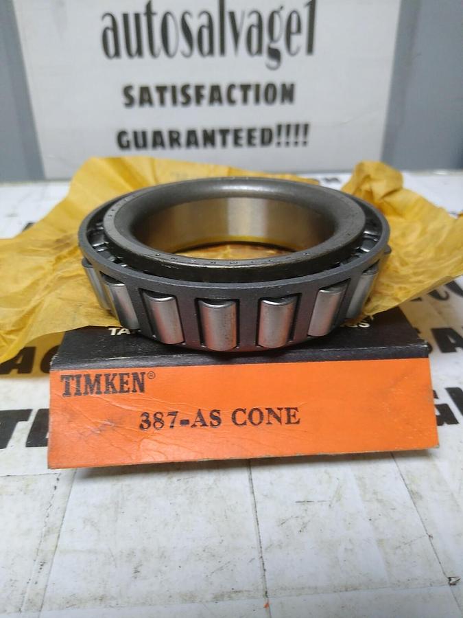Timken,387AS,Roller Bearing Cone NOS