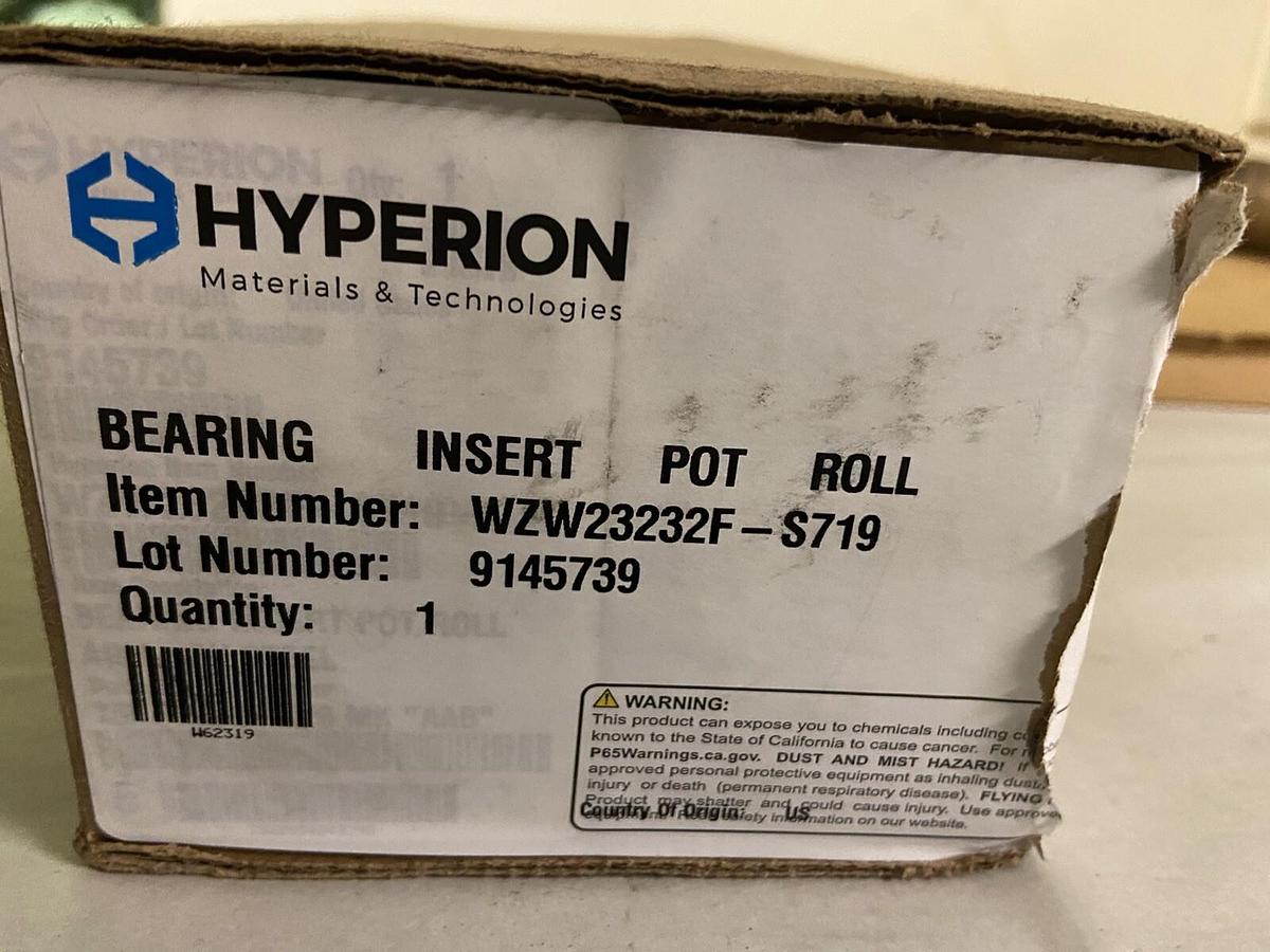 Used Hyperion,WZW23232F-S719,Machine Cutter blade