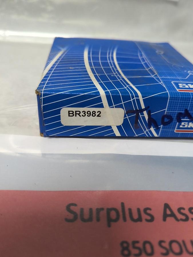 SKF,BR3982,ROLLER BEARING CONE NOS