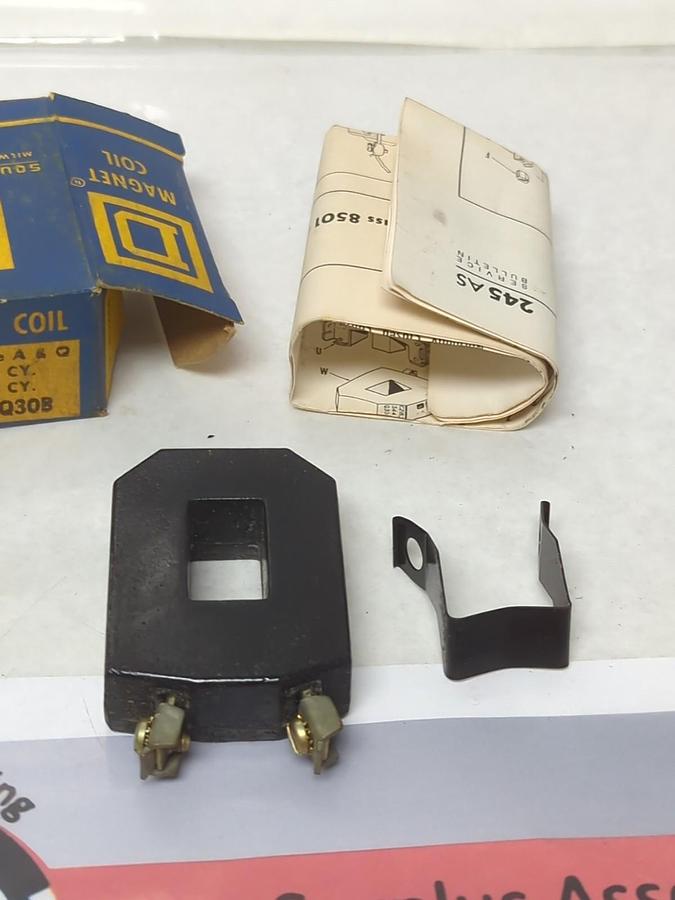 SQUARE D,S2183S44-Q30B,MAGNETIC COIL 120V/60CY 110V/50CY NOS