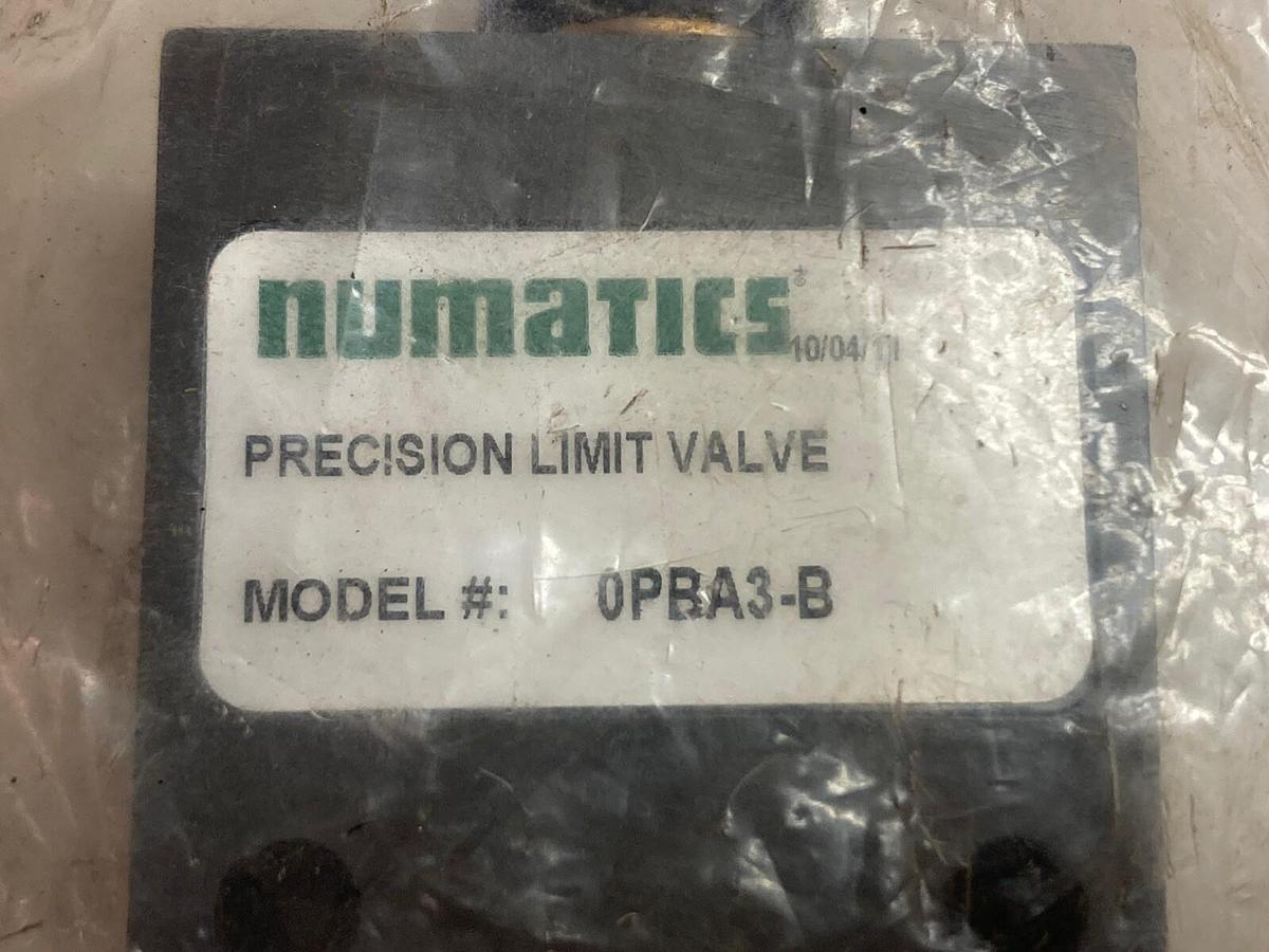 Used Numatics,0PBA3-B,Precision Limit Valve