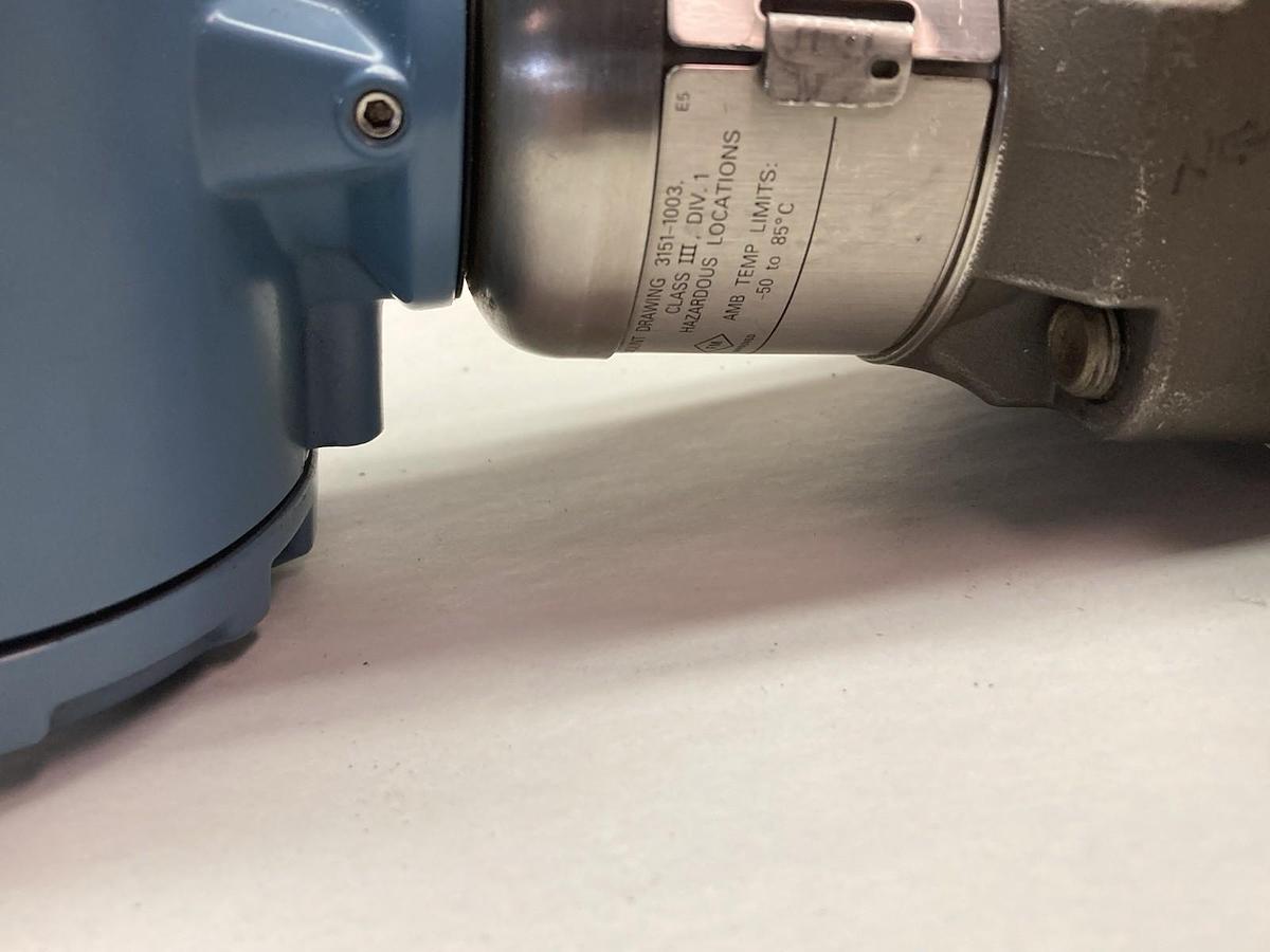 Used Rosemount,300S1AAM5E5,Pressure Transmitter 3626PSI 250BAR 10.5-42.4VDC