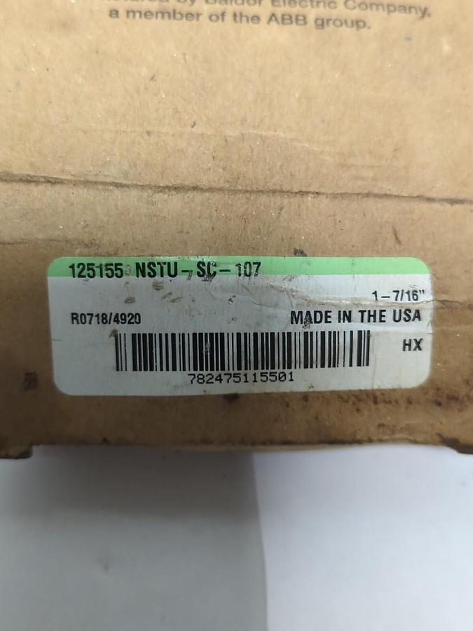 DODGE,125155,TAKE-UP BEARING 1-7/16 INCH BORE NSTU-SC-107