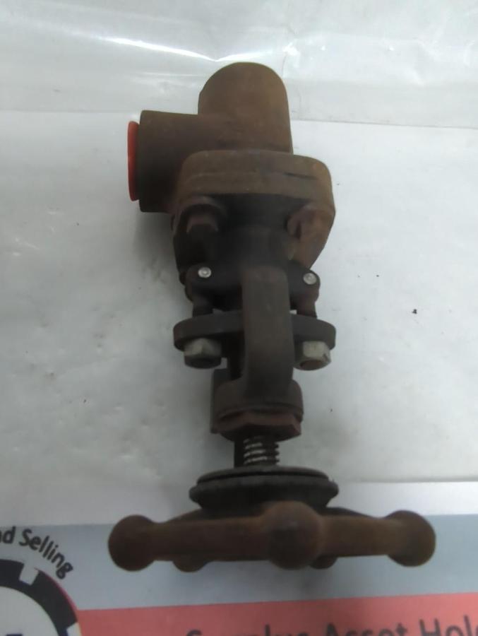 Used HANCOCK,55355-1,VALVE PRE-OWNED
