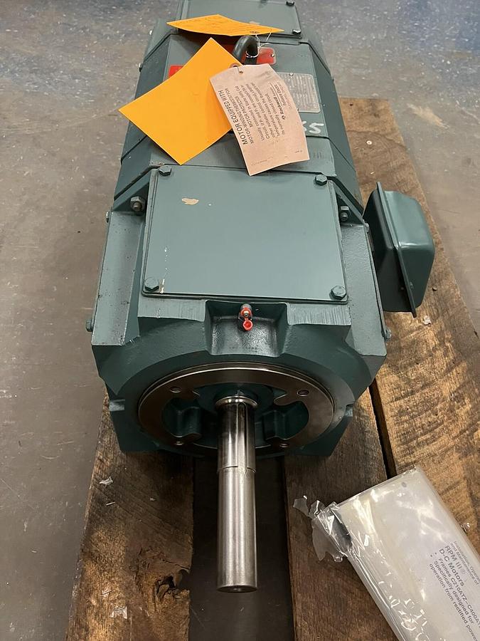 Allen Bradley,LC2512ATCZ,DC Motor 10HP 1750 RPM 500VDC BULL 1325