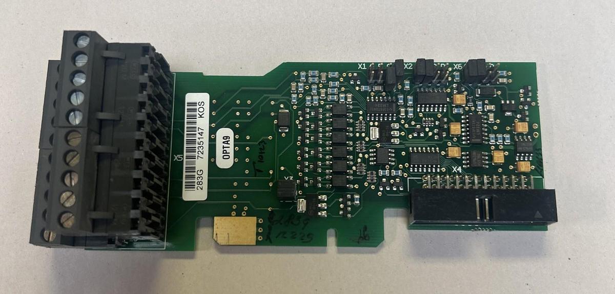 Used VACON,CM070301,DRIVER FREQUENCY CONVERTER PC BOARD