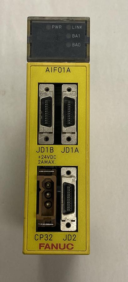 Used FANUC,A03B-0819-C011 AIF01A,I/O MODULE