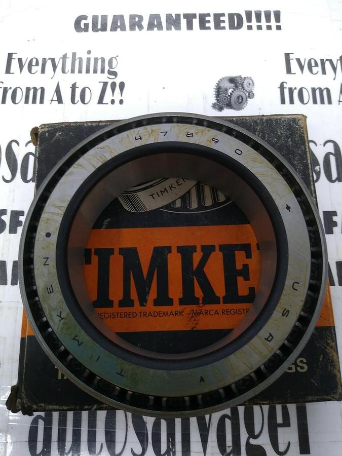 Timken,47890,Roller Bearing Cone NOS