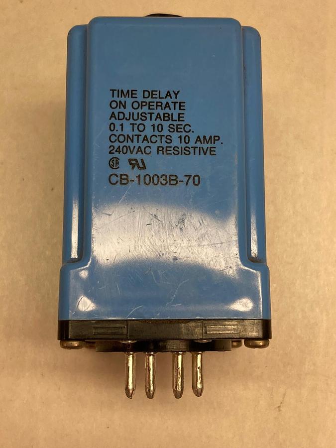 Potter & Brumfield,CB-1003B-70,Time Delay Relay