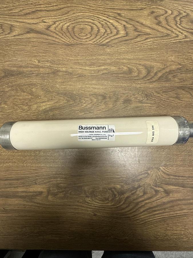 Bussman,17.5SFMSJ63,17.5Kv 63 Amps High Voltage HRC Fuse