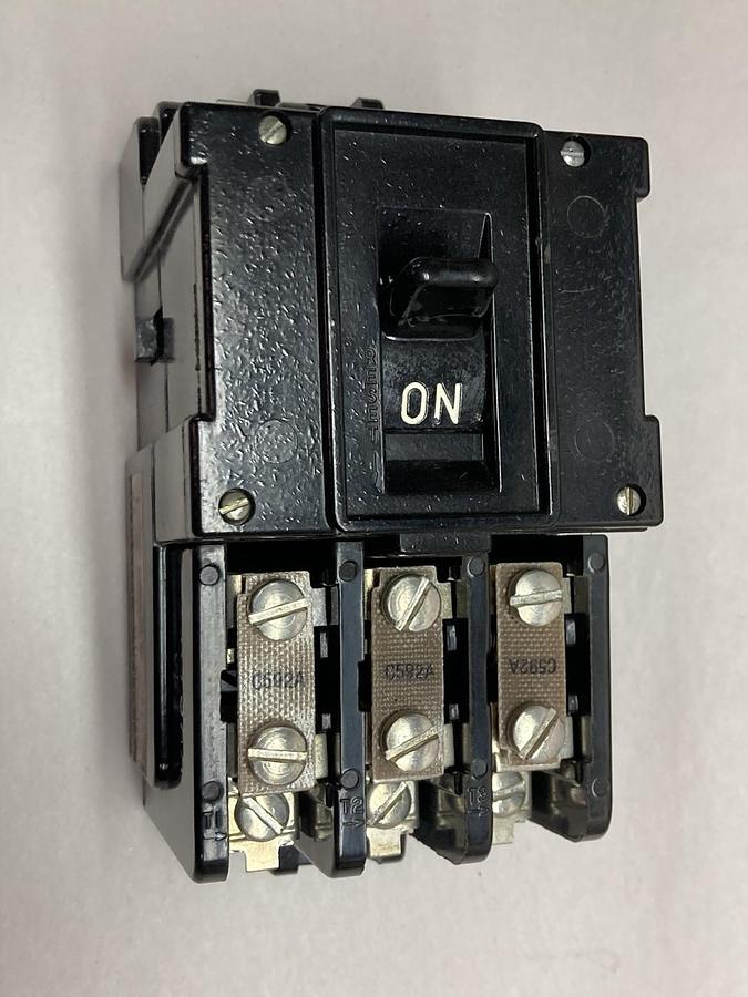 General Electric,CR1062R31B,5 HP Manual Motor Starter 600V Size M-0