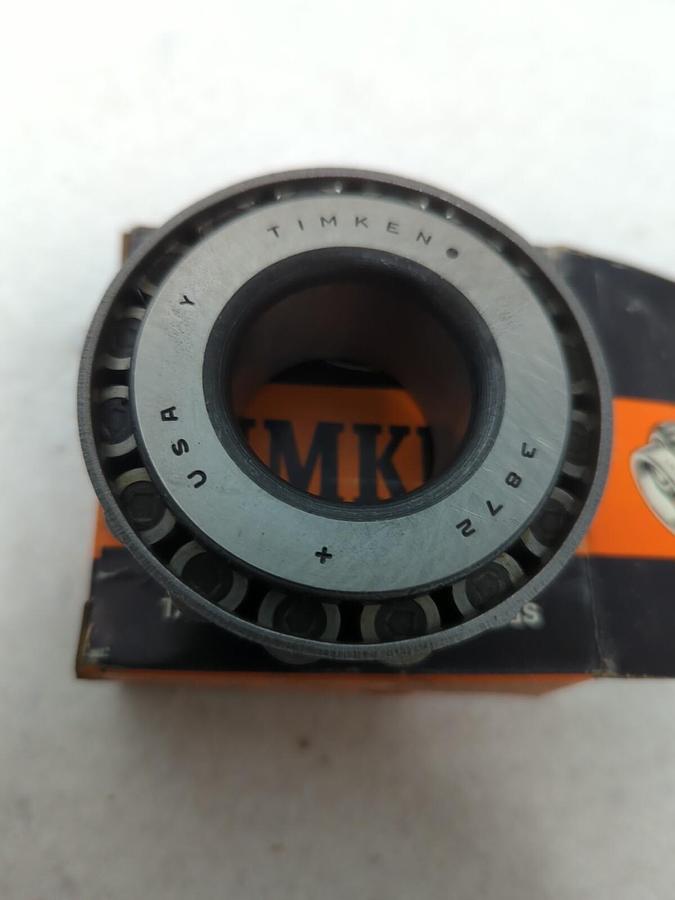 TIMKEN,3872,ROLLER BEARING CONE NOS