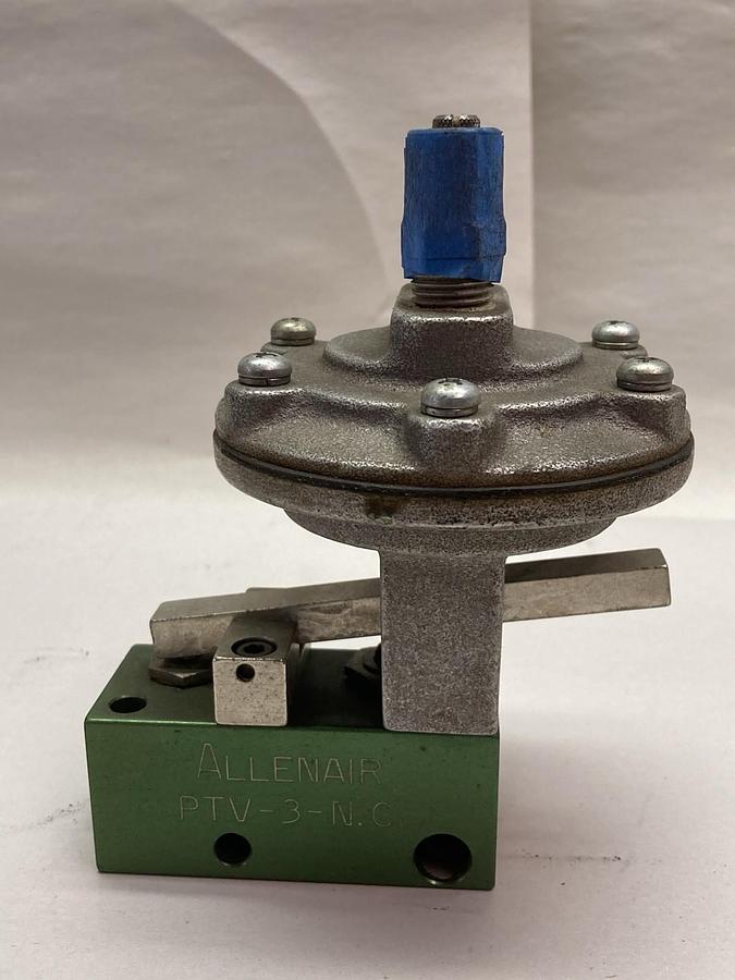 Used Allenair,PTV-3-N.C.,Pneumatic Valve