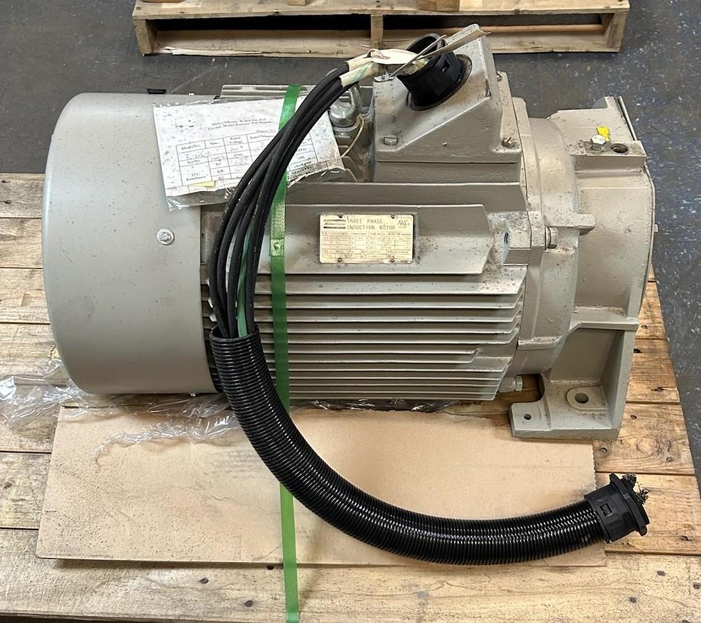 ATLAS COPCO,1092090125,INDUCTION MOTOR 40HP 200V 3550RPM 3PH 200L FRAME