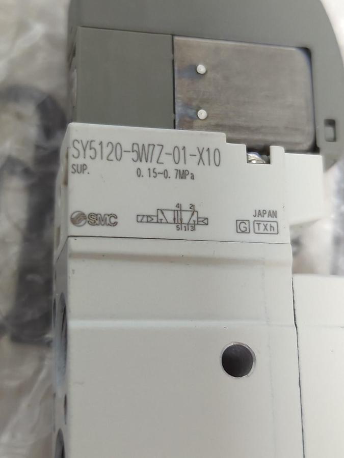 SMC,SY5120-SW7Z-01-X10,SOLENOID VALVE NOS