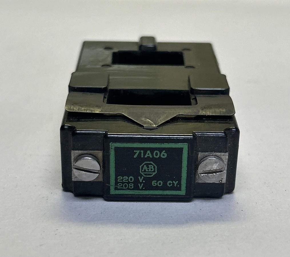 Used ALLEN BRADLEY,71A06,COIL 208/220V