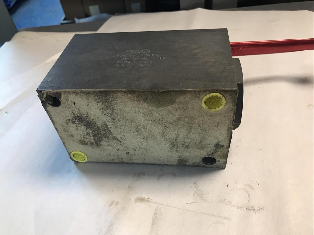 Hydac,KHP-32-1114,Hydraulic Ball Valve 350Bar/5000PSI