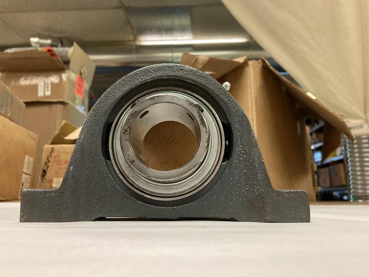 Used Link-Belt,P3U228H,1-3/4 INCH Ball Bearing Pillow Block
