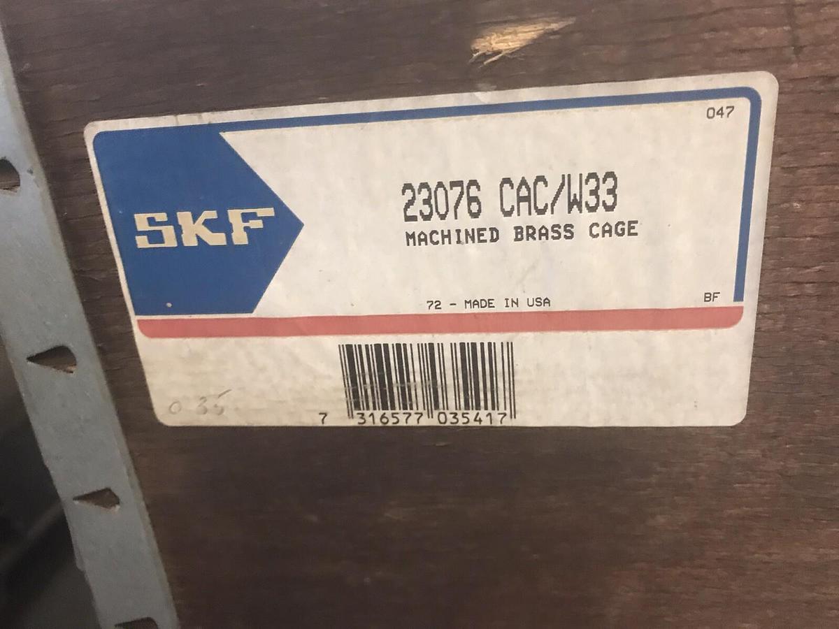 SKF,23076 CAC/W33,Roller Bearing 380IDx560ODx135mm Width