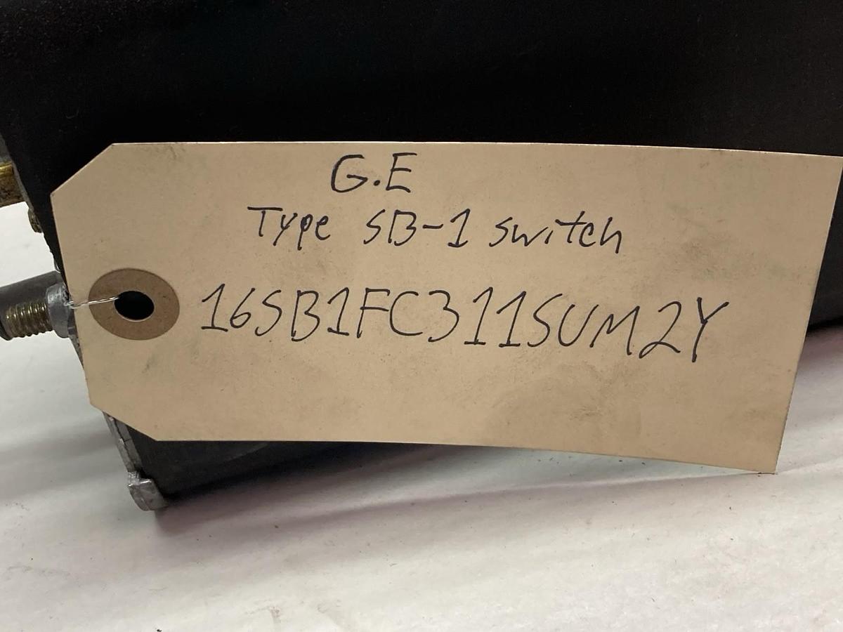 General Electric,16SB1FC311SUM2Y,Type SB-1 Switch