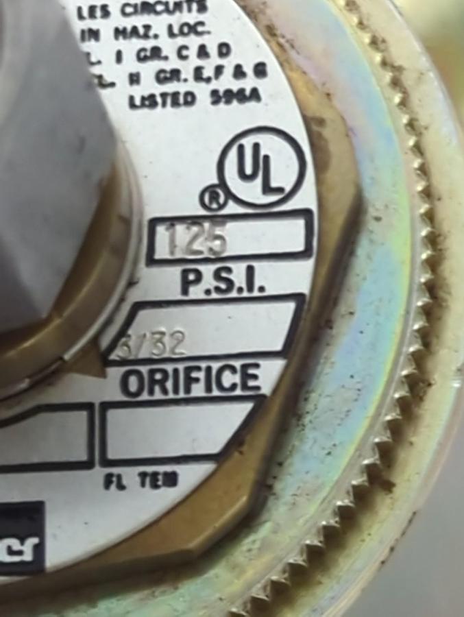 Used PARKER,G6014-0153,SOLENOID VALVE 125PSI 11 WATT PRE-OWNED