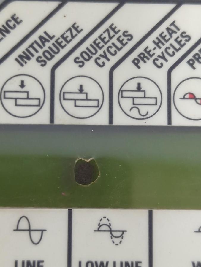 Used WELDING TECHNOLOGY,2200,MIDWELD CONTROL PANEL PRE-OWNED