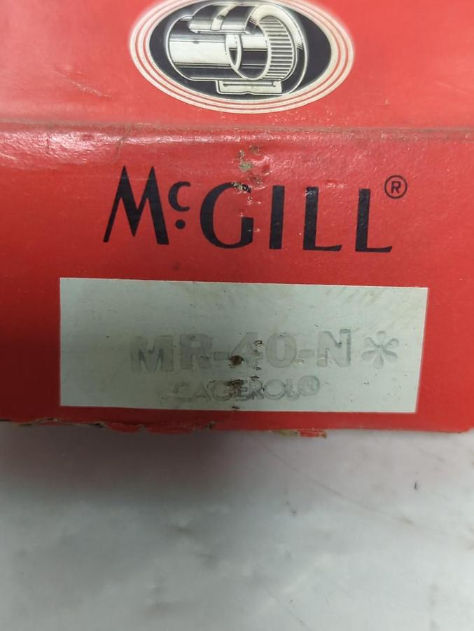 MCGILL,MR-40-N/8446-C,NEEDLE ROLLER BEARING WITH INNER RING NOS