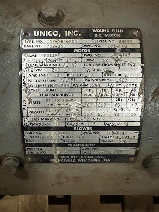 Used GE  2811
