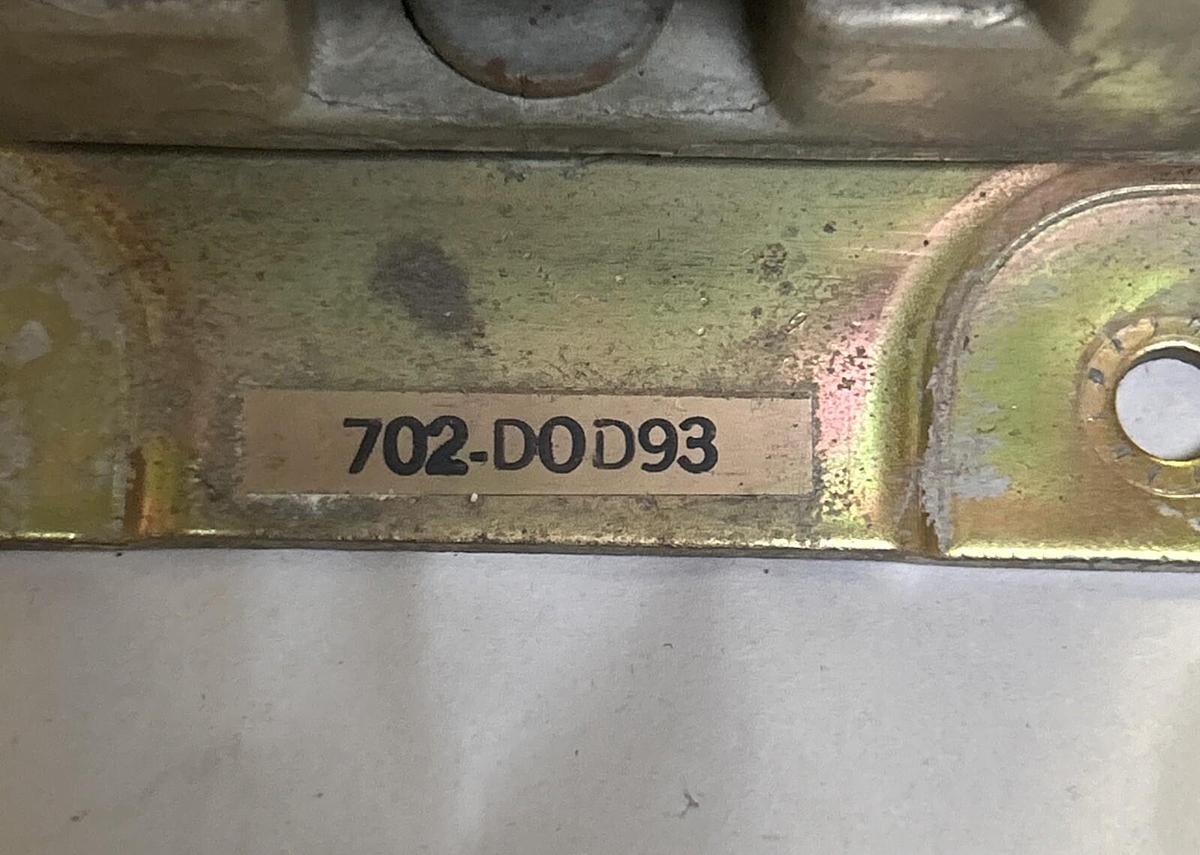 Used ALLEN BRADLEY,702-DOD93,CONTACTOR SIZE 3