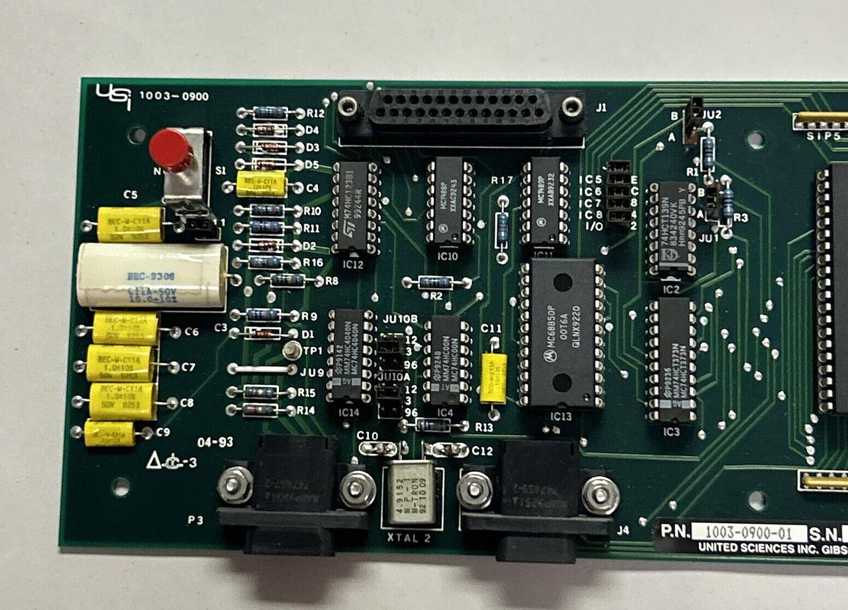 Used UNITED SCIENCES INC,1003-0900-01,CIRCUIT BOARD