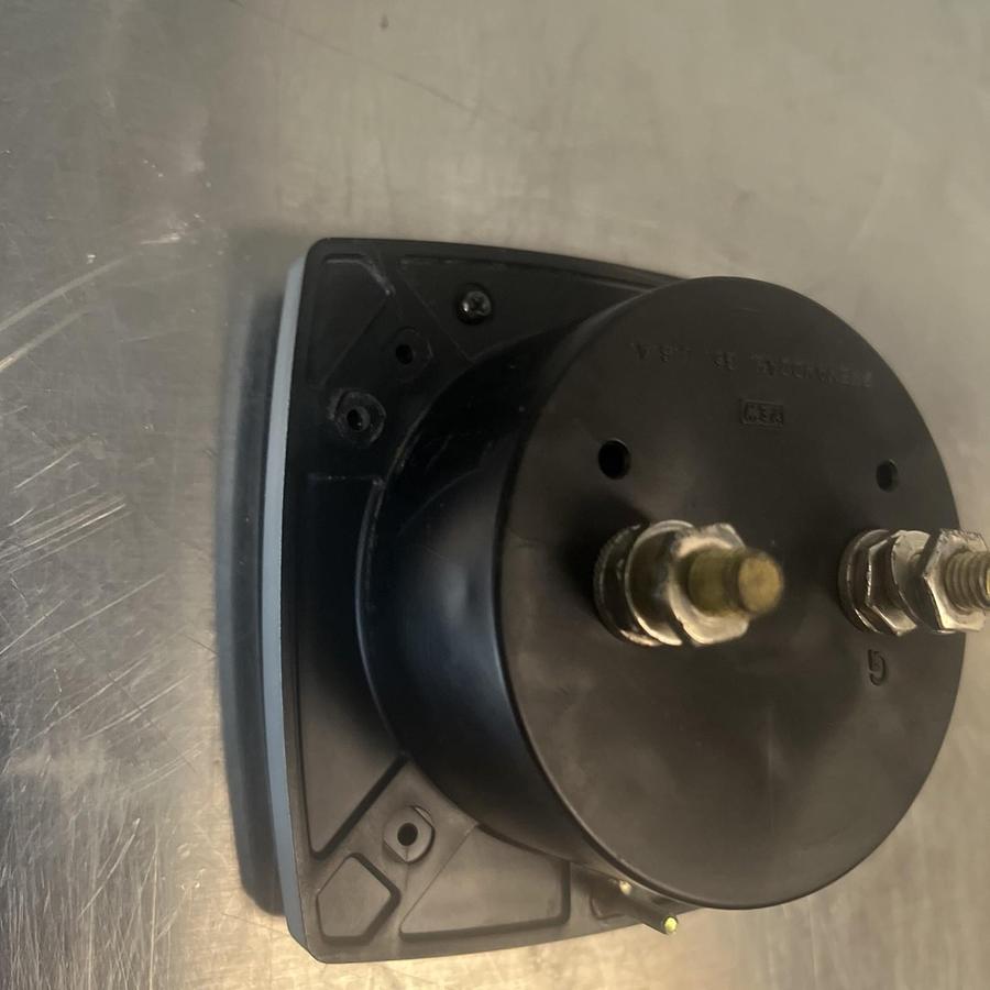 EIL INSTRUMENTS,DC AMPERES,PANEL METER GAUGE 0-10DC AMPS