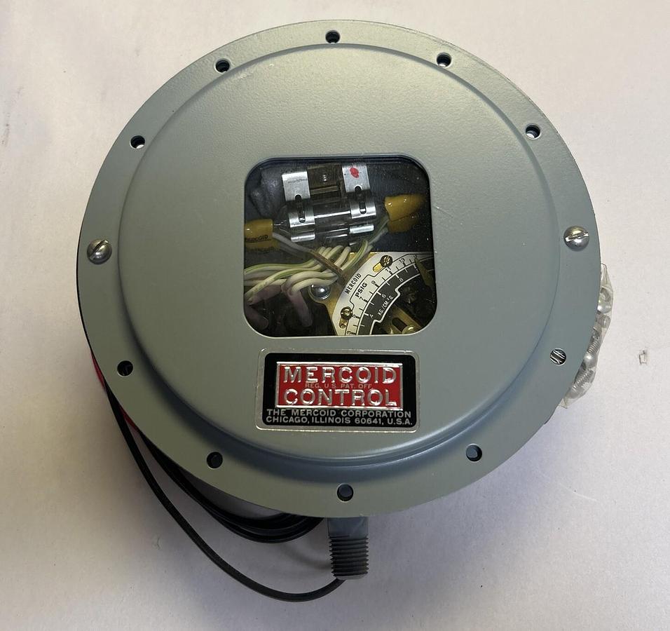 MERCOID,DAW-33-804-1,PRESSURE SWITCH NOS