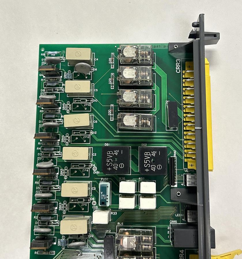 Used FANUC ROBOTICS,A16B-1212-0540/06D, EMERGENCY STOP BRAKE CONTROL