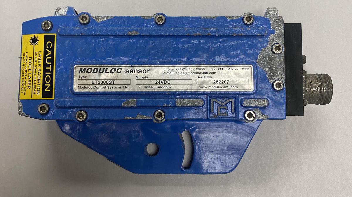 Used Moduloc Control Systems,LT2000ST,Moduloc Sensor 24VDC