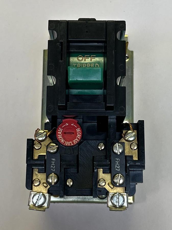 Used WESTINGHOUSE,B100,MANUAL MOTOR STARTER