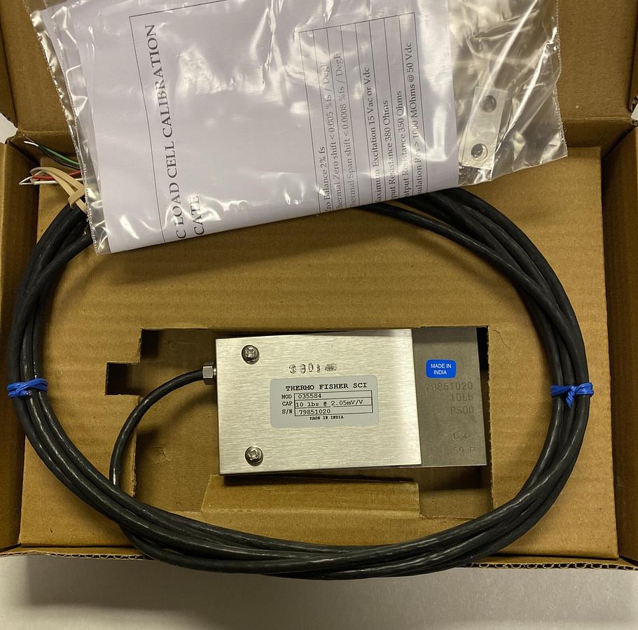 Used THERMO FISHER,035584,LOAD CELL NEW